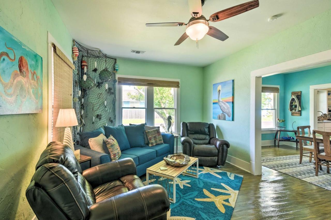 Quaint Galveston Vacation Home - Central Location! Eksteriør bilde