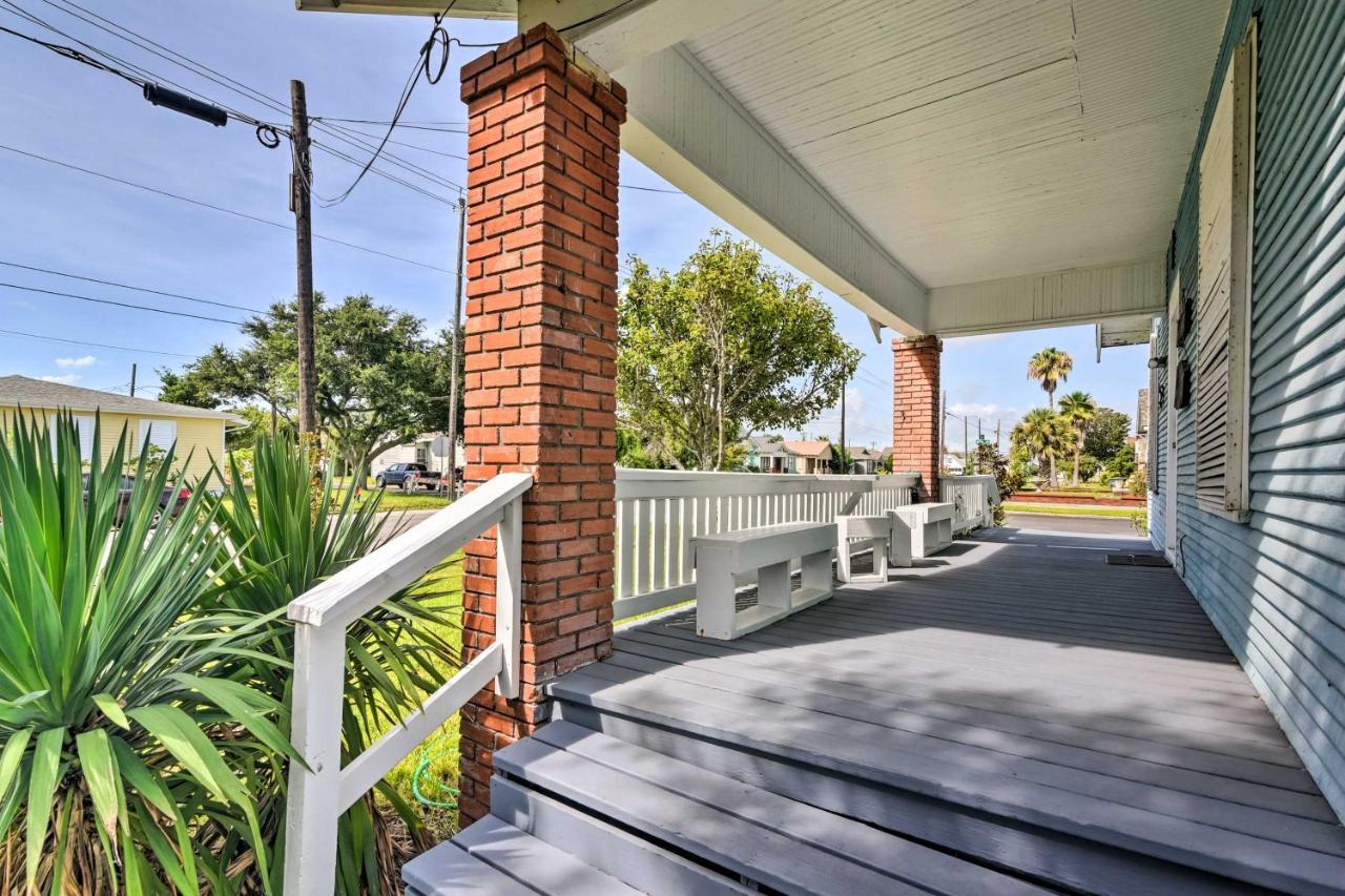 Quaint Galveston Vacation Home - Central Location! Eksteriør bilde