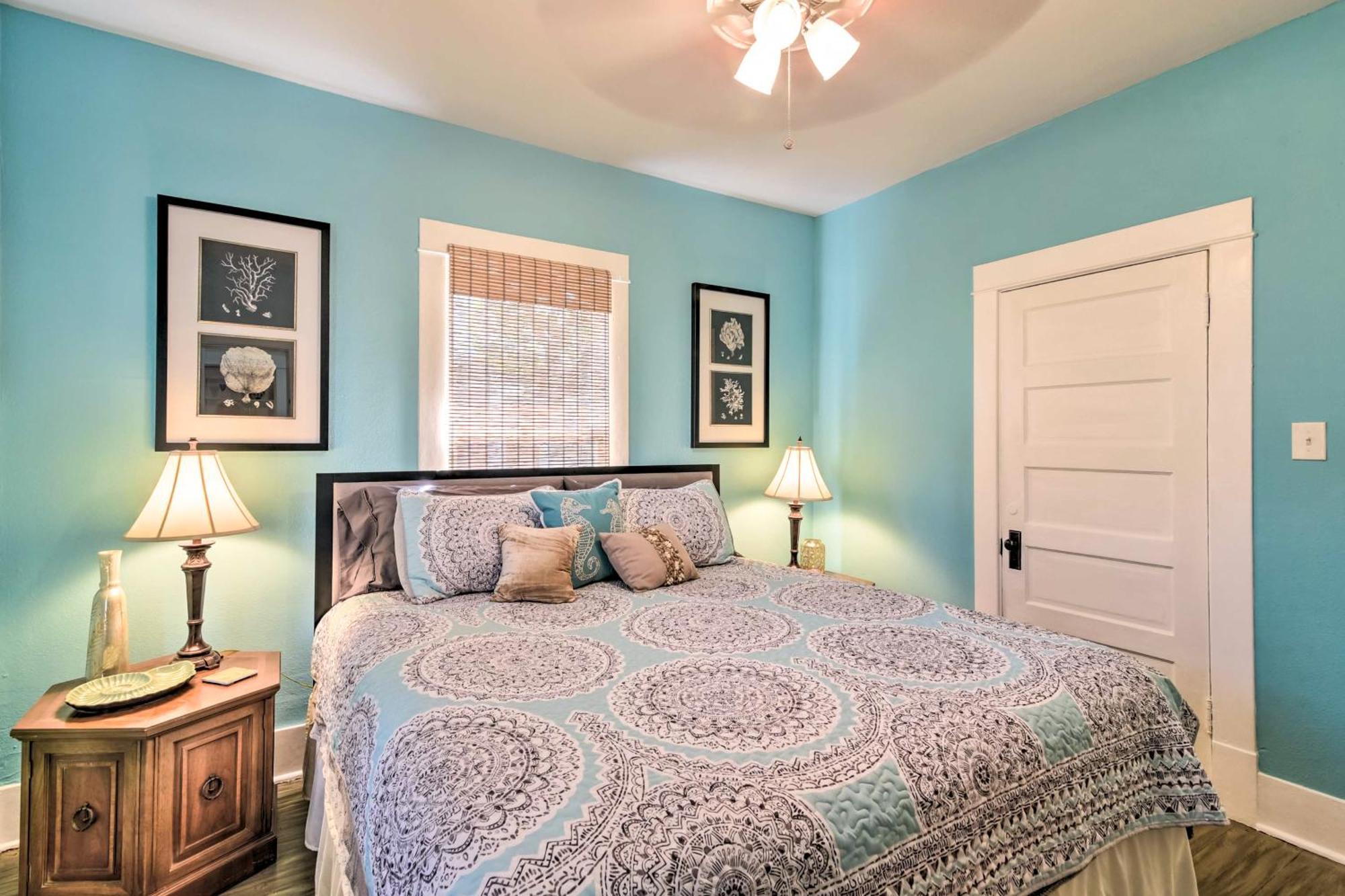 Quaint Galveston Vacation Home - Central Location! Eksteriør bilde